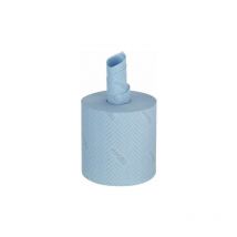 Chiffon de nettoyage Wypall L10 7407 L380xB183ca.mm bleu 1-pli.perforé.RCS 6RL/KT wypal (Par 6)