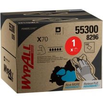 Serviettes réutilisables - 1 boîte brag x 200 serviettes absorbantes blanches 426 x 282mm x 200 ( Prix pour Boîte de 200 )