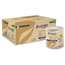 Lucart - Essuies-mains autocut 2 plis econatural 155m - identity - luc 861059 - Essuie mains et distributeur