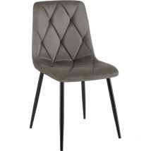 Esszimmerstuhl Clairton anthrazit