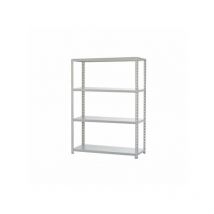 EST-150X75X30B Estanteria 150x75x30 Blanco SCAL 74-580
