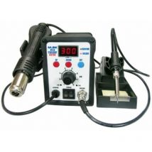 Mlink - Estación 2 en 1 soldadura Aire Caliente y Soldador H2