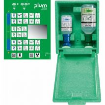 Posición de emergencia de los ojos que comprende 2 matraces (500ml200ml) Wallbox