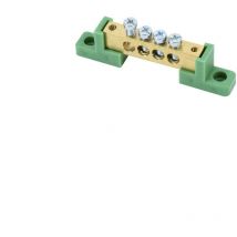 Estación en 8x12 aislantes planos - Verde - Tensión de aislamiento 500V - Certificación ce