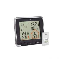 Herter - tfa Dostmann Life Estación meteorológica, Negro, L210 x B50 x H175 mm