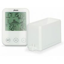 Estación meteorológica inalámbrica con pluviómetro - Alecto