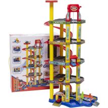 Estacionamiento estación de lavado en varios niveles