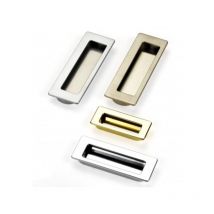 Estamp - Tirador Shift 3701 - Cromo mate. 145x111x50mm.