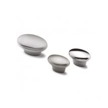 Tirador Daen 8851 - Cromo mate. 35x24x24mm.