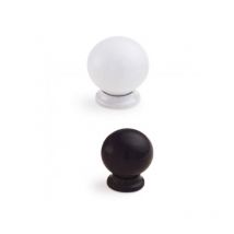 Tirador Polidur 5201 - Negro mate. 32mm. 28mm.