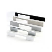 Fosun - Tirador I-Spazio 7570 - Niquel cepillado. 260x8x32mm. Entrepuntos 192mm.