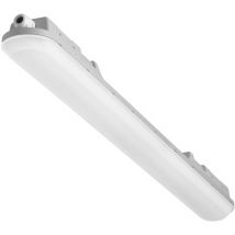 Forlight - Pop - Pantalla Estanca led 33.2W de 116cm. Impermeable a Prueba de Polvo y Humedad IP65. Ideal para Garajes Talleres