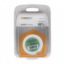 Estaño BOB.60% 1,5MM.100GR. Duolec ehlis