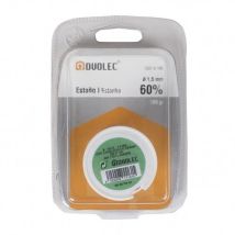 Estaño Bob.60% 1,5mm.100gr. Duolec Ehlis