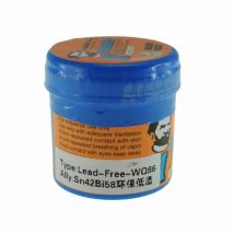 Estaño en pasta para soldar Mechanic sin plomo WQ86 (50GR) Sn42Bi58