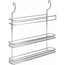 Metaltex - Estante 3 Pisos para Rollos de Cocina cm 35x8x41