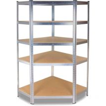 Topeshop - Estante de almacén de metal GC9030