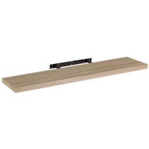 Wadiga - Estante de Pared de Madera mdf Natural de 120 cm -
