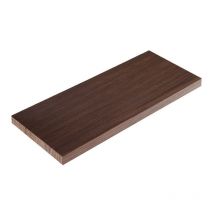 Sanitec - Estante de pared estante moderno estante de pared sala de estar Smart - Wenge