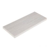 Sanitec - Estante de pared estante moderno estante de pared sala de estar Smart - Gris claro