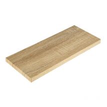 Estante de pared estante moderno estante de pared sala de estar Smart - Natural