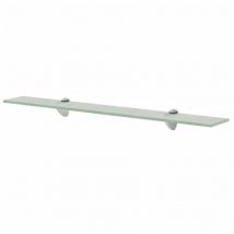 Inlife - Furniture Limited - Estante flotante de cristal 70x10 cm 8 mm