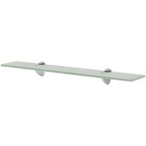 Inlife - Furniture Limited - Estante flotante de cristal 60x10 cm 8 mm