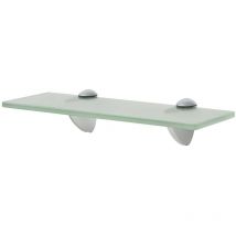 Inlife - Furniture Limited - Estante flotante de cristal 30x10 cm 8 mm
