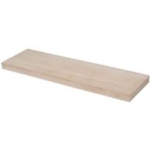 Tableta De Fijación Invisible 3,8x60x23,5 Plata Blanca Xl4