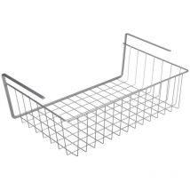 Estante intermedio cromado kanguro 40 cm Metaltex