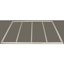 Duramax - estantería - metálica para casetas palladium 6X5 y 8X6