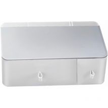 Joybos - Estante organizador de escritorio con cajón Blanco