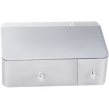 Joybos - Estante Organizador De Escritorio Con Cajón Blanco