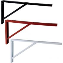 Estante pesado 30 cm blanco