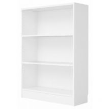 Estantería baja blanca cm 80 x 26 x 107 h