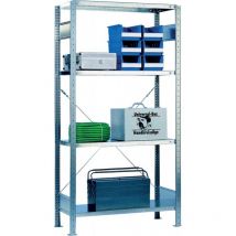 Schulte Lagertechnik - Estantería encajable, dimensiones a x a x f: 2000 x 1000 x 400 mm