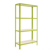Simonhome Click Wood Color Mini 4/300 Ver/blan 1600x800x300