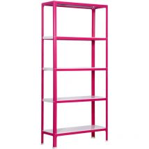 Simonrack - Kit Homeclick Color Mini 5/300 Rosa/blanco 1800x800x300