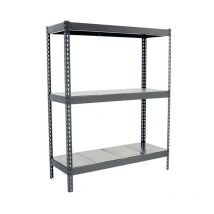 Simonrack - Ecoforte 1506-3 Metal 1500 Gris/galva 1500x1500x600