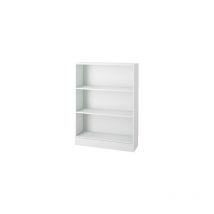 Tvilum - estanteria basic blanco 107 x 79 x 27CM - 71776-49