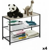 Estantería Confortime metal 60 x 30 x 43 cm (4 unidades)