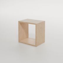Plykit - Estantería cuadrada Cubo Roble
