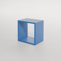 Plykit - Estantería cuadrada Cubo Azul