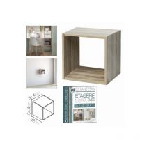 ESTANTERIA CUBO 34.4 x 32 x 34.4 cm
