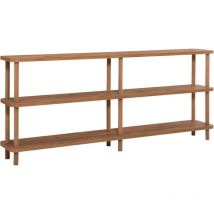 Calicosy - Estantería de 6 baldas acabado pino atlántico L180 cm - zen