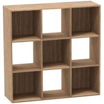 7house - Estantería de 9 Cubos SpaceQub 100.5x32x100.5cm