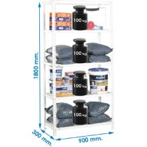 Profer Top - estanteria econom 300 blanca - 180X90X30