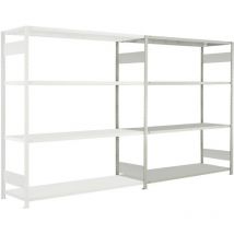 Meta - Estante adicional clip set 150, dimensiones a x a x f: 2000 x 1000 x 400 mm