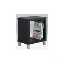 Estanteria Kubox 1x1 negro