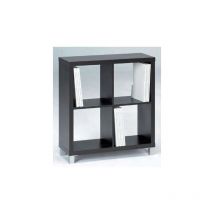 Estanteria Kubox 2x2 negro